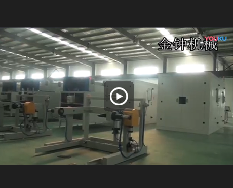 新中速钢丝编织机视频